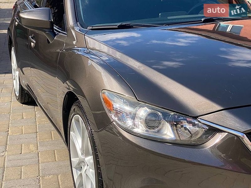 Седан Mazda 6 2015 в Киеве