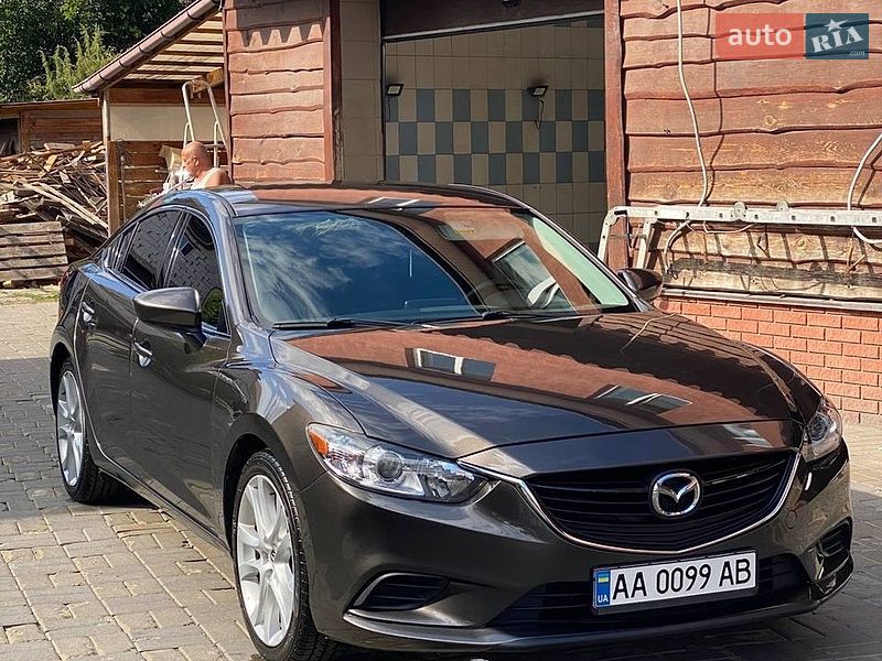 Mazda 6 2015