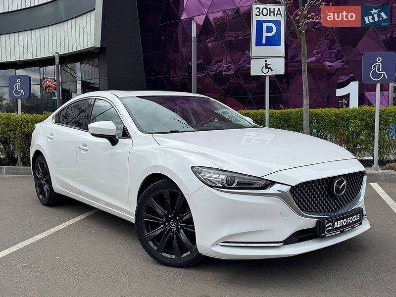 Mazda 6 2019 Mazda 6 2019
