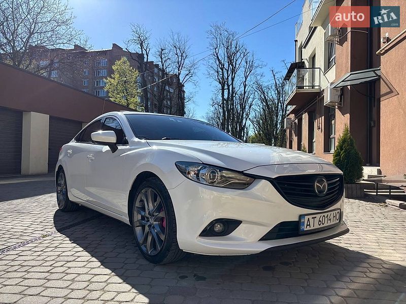 Mazda 6 2013