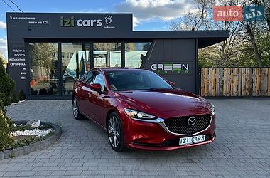 Седан Mazda 6 2018 в Львові