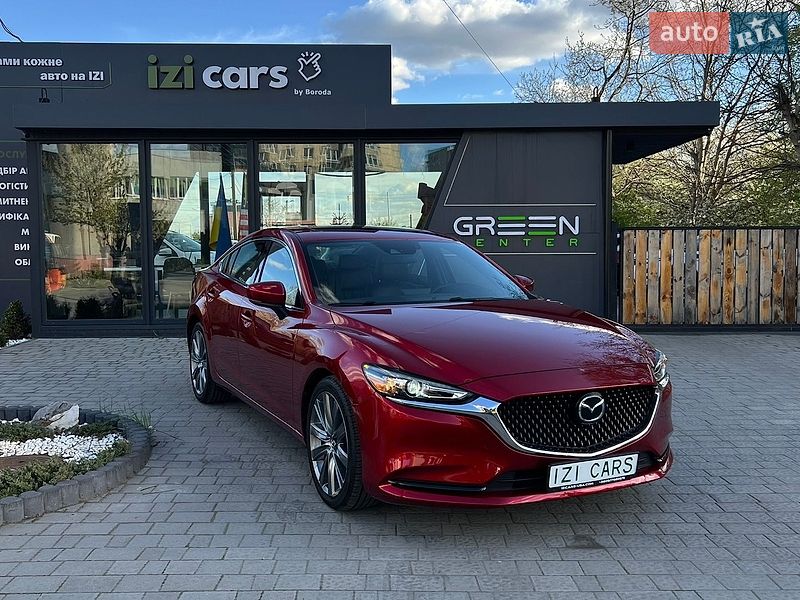 Mazda 6 2018