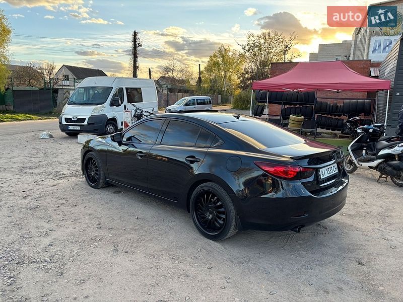 Седан Mazda 6 2015 в Киеве