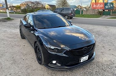 Седан Mazda 6 2015 в Киеве