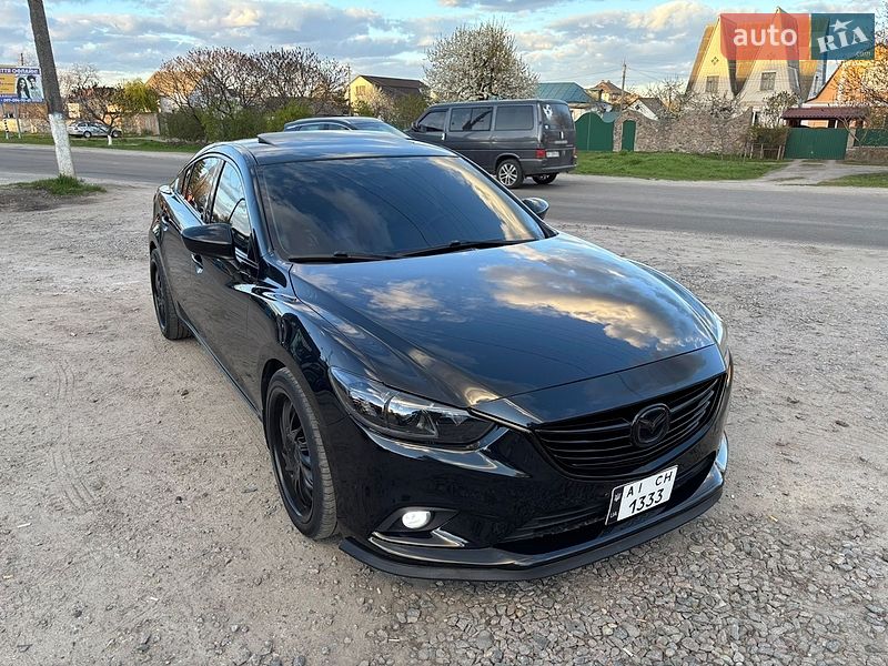 Седан Mazda 6 2015 в Киеве