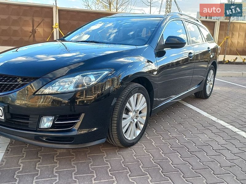 2008 Mazda 6, VIN JMZGH19B601233482:plate — фото 1 (autoria)