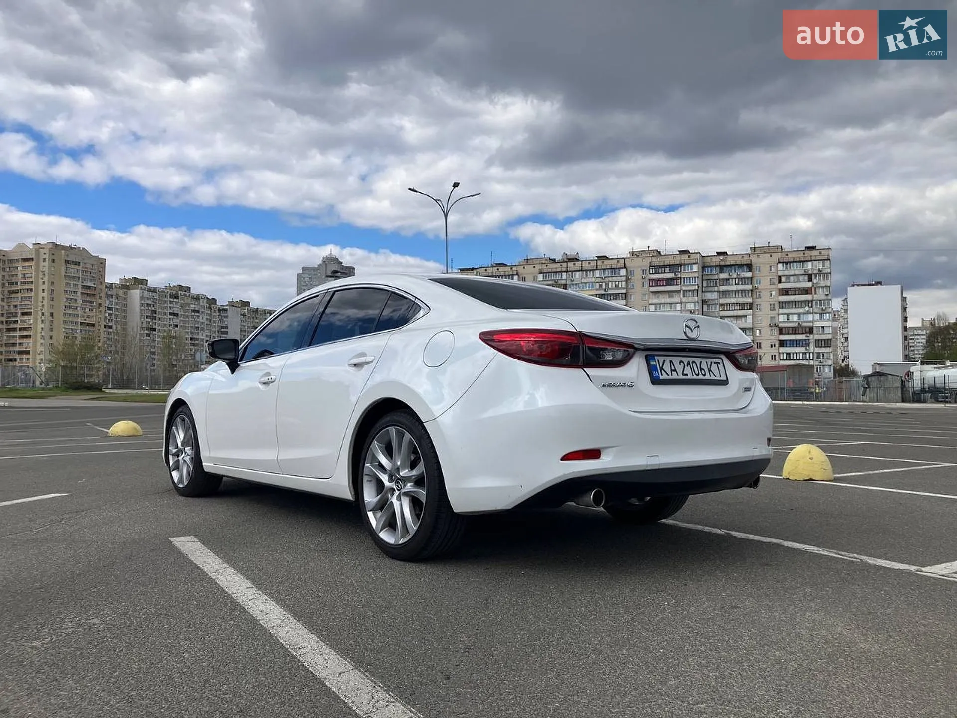 2016 Mazda 6 - мініатюра 4