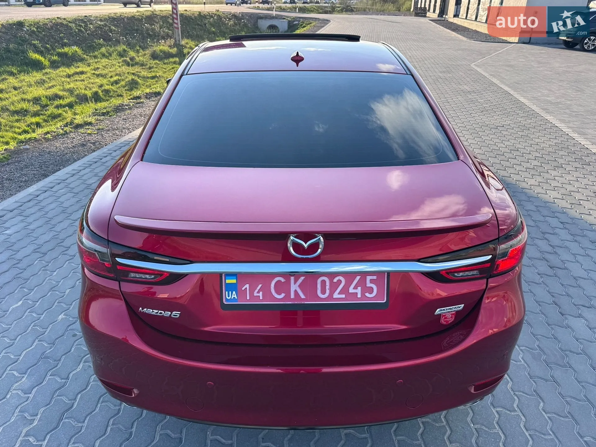 2018 Mazda 6 - мініатюра 38