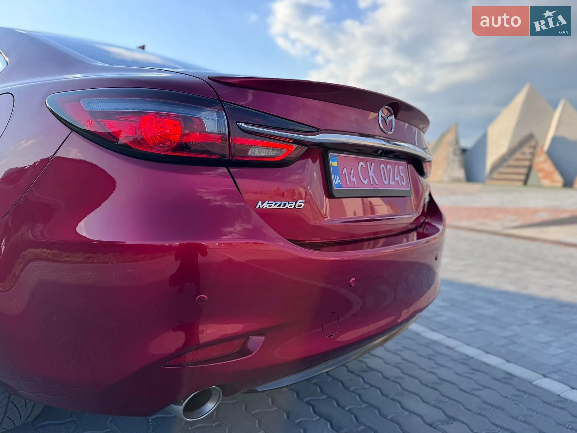 2018 Mazda 6 - мініатюра 83