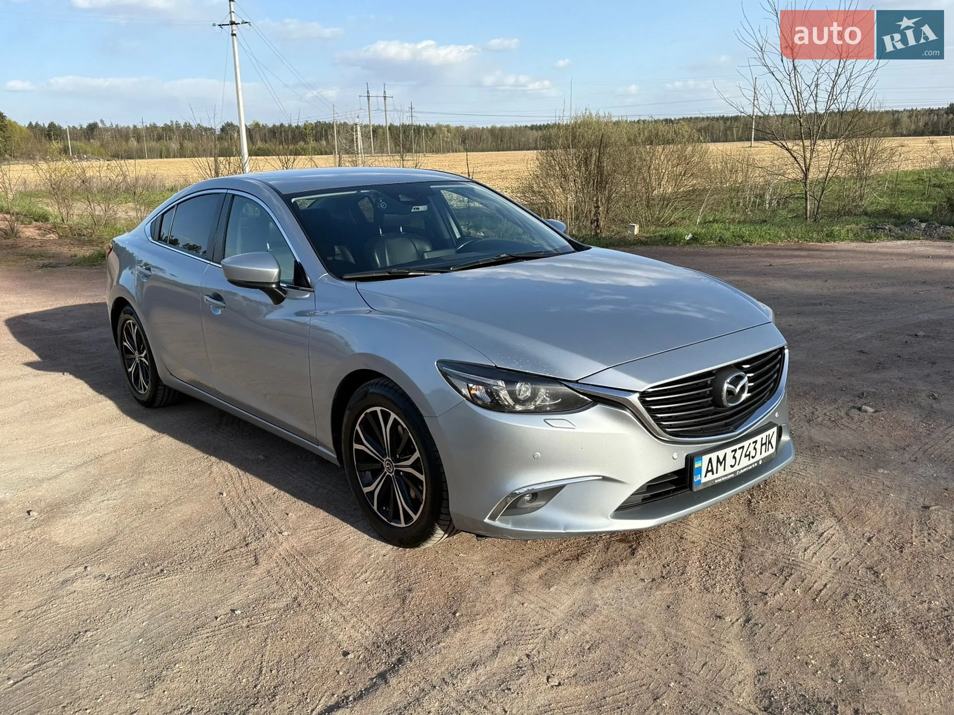 2017 Mazda 6 - мініатюра 6