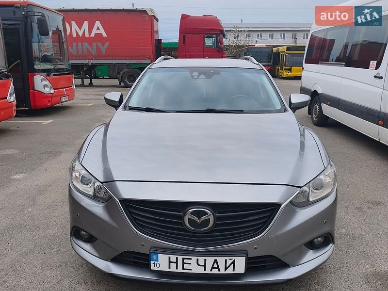 Универсал Mazda 6 2013 в Киеве