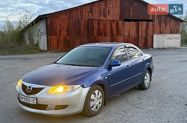Седан Mazda 6 2004 в Мирополі