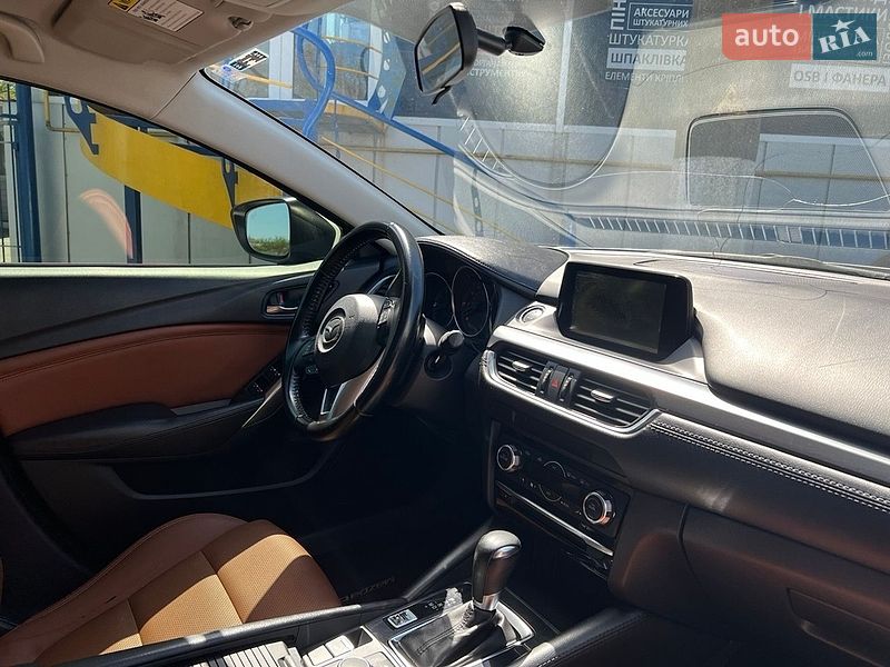 Седан Mazda 6 2016 в Одессе
