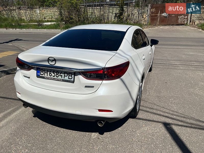 Седан Mazda 6 2016 в Одессе