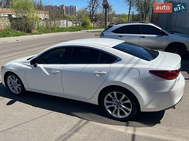 Седан Mazda 6 2016 в Одессе