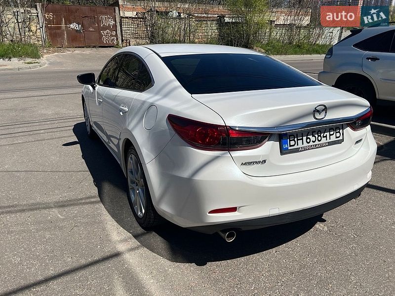 Седан Mazda 6 2016 в Одессе