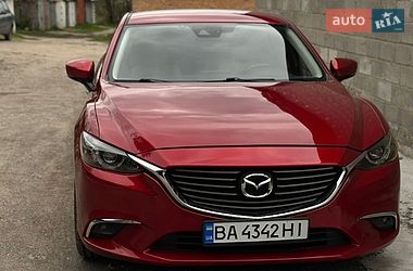 Седан Mazda 6 2017 в Кропивницком