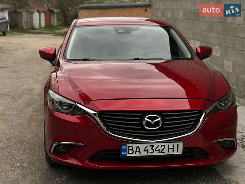 Седан Mazda 6 2017 в Кропивницком