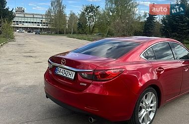 Седан Mazda 6 2017 в Кропивницком