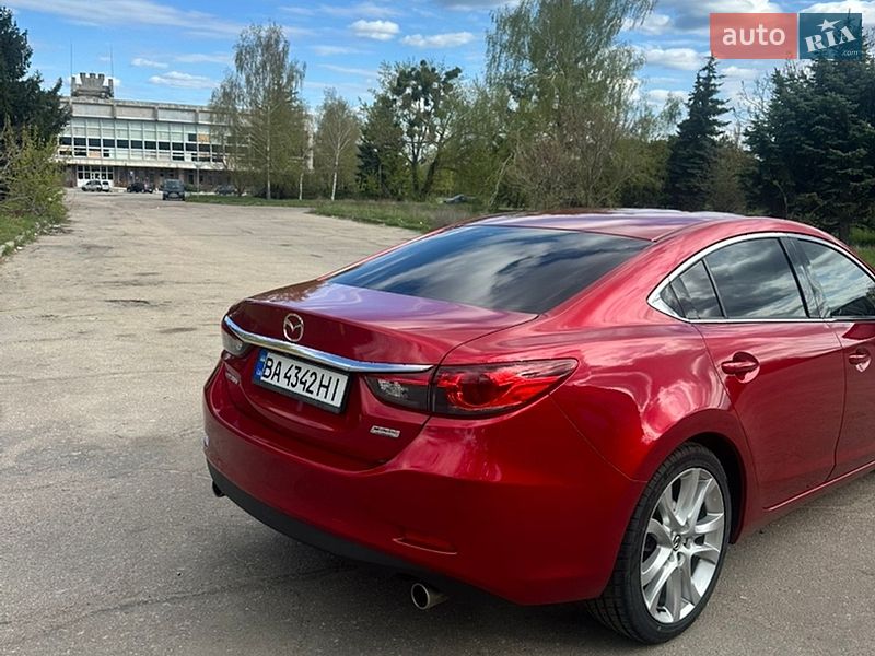 Седан Mazda 6 2017 в Кропивницком