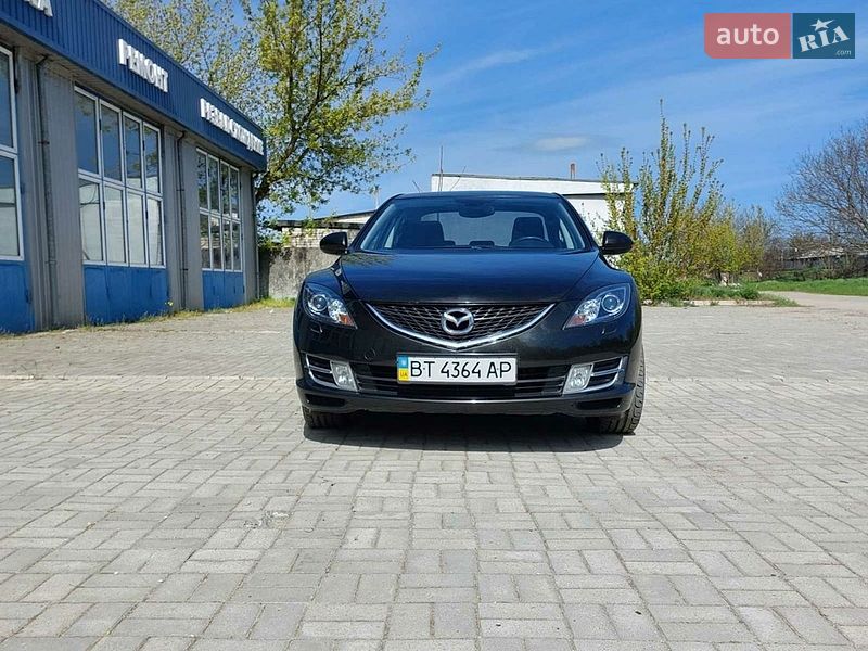 2009 Mazda 6, VIN JMZGH12F601220787:plate — фото 1 (autoria)