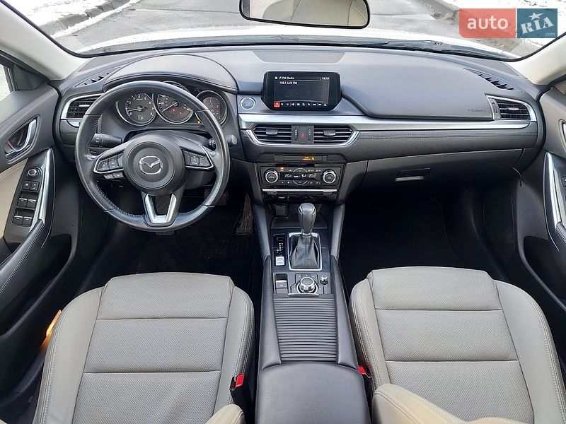 Mazda 6 2016