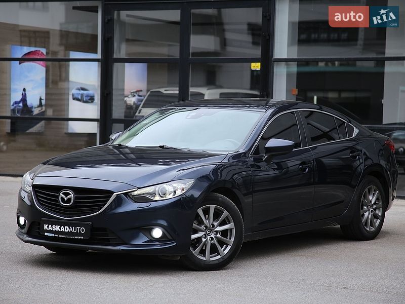 2014 Mazda 6, VIN JMZGJ423811178841:plate — фото 1 (autoria)