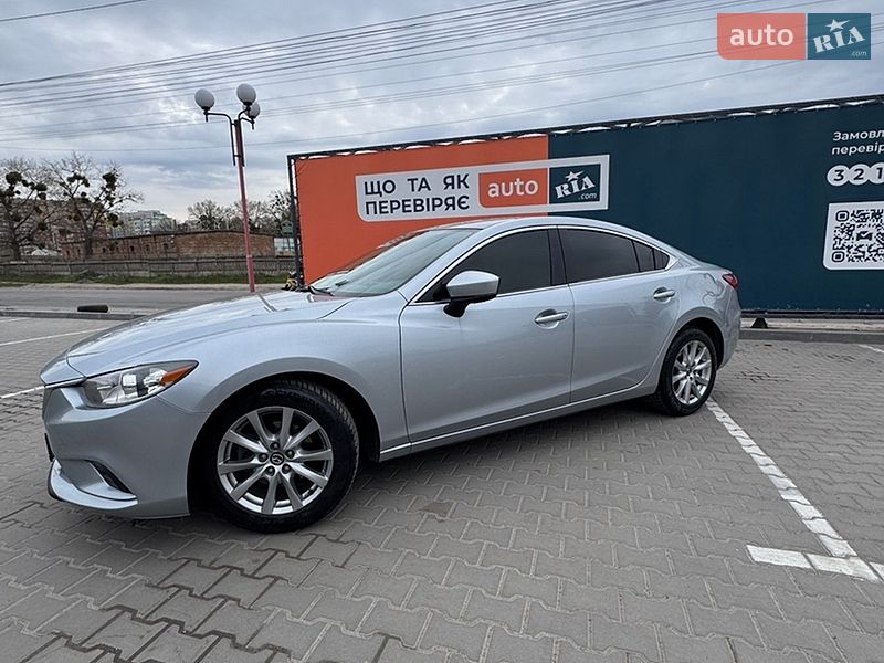 Седан Mazda 6 2016 в Виннице