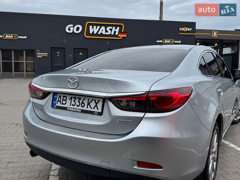 Седан Mazda 6 2016 в Виннице