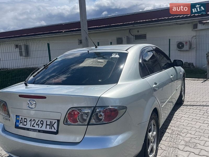 Седан Mazda 6 2006 в Виннице