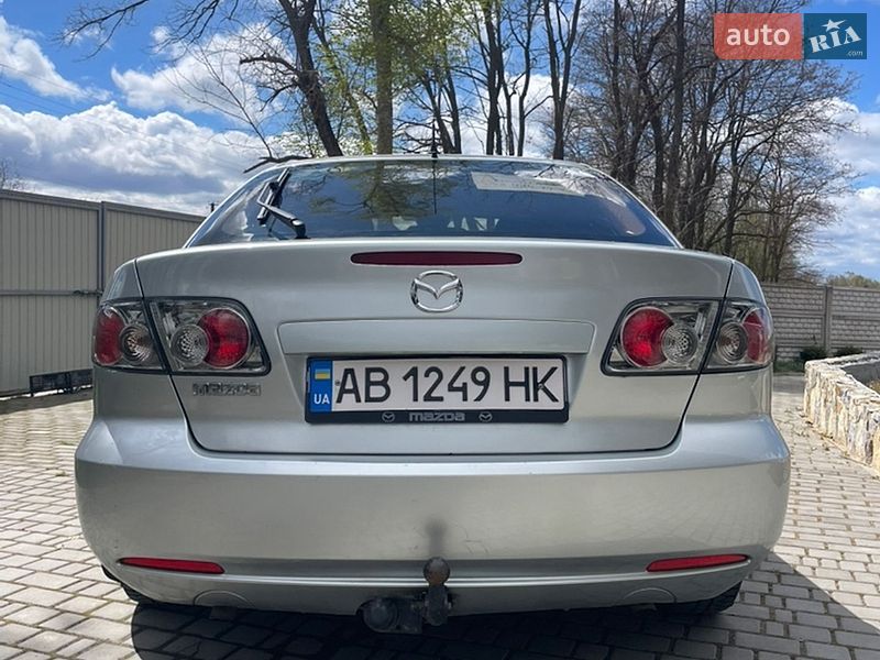 Седан Mazda 6 2006 в Виннице