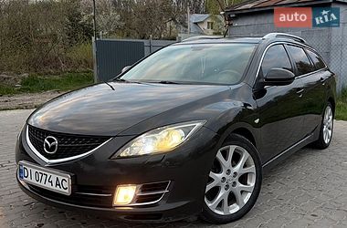 Универсал Mazda 6 2008 в Дрогобыче