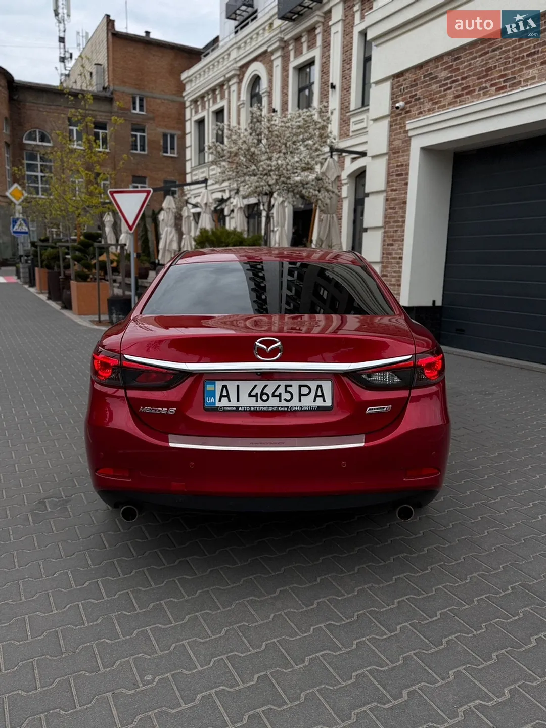 2016 Mazda 6 - мініатюра 6