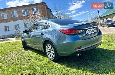 Седан Mazda 6 2014 в Харькове
