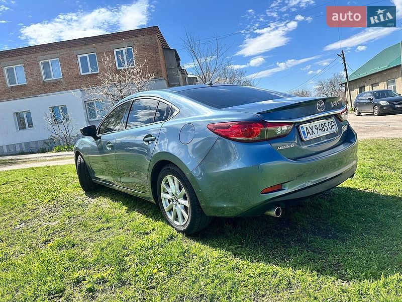 Седан Mazda 6 2014 в Харькове