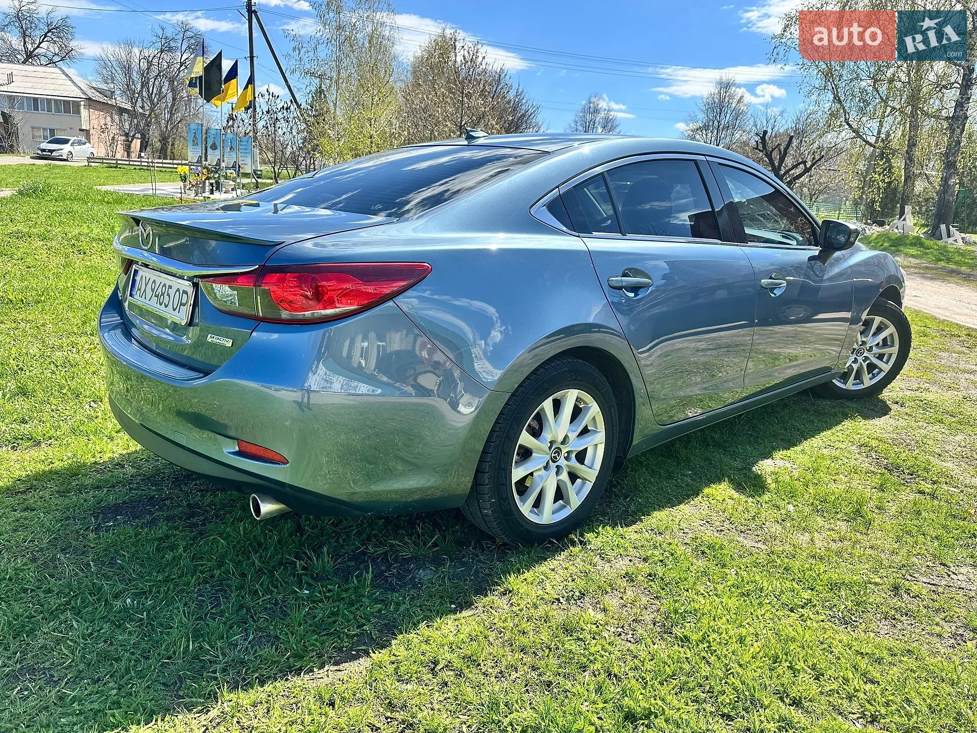 2014 Mazda 6 - мініатюра 4