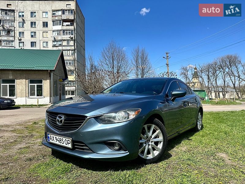 Седан Mazda 6 2014 в Харькове