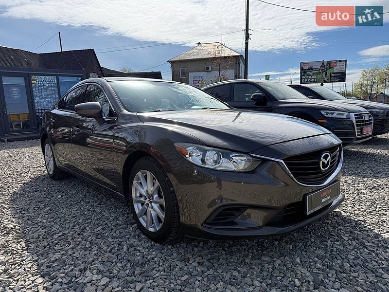 Седан Mazda 6 2015 в Коломые