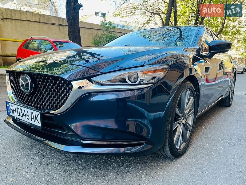 Седан Mazda 6 2018 в Одессе