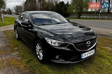 Седан Mazda 6 2014 в Шполі