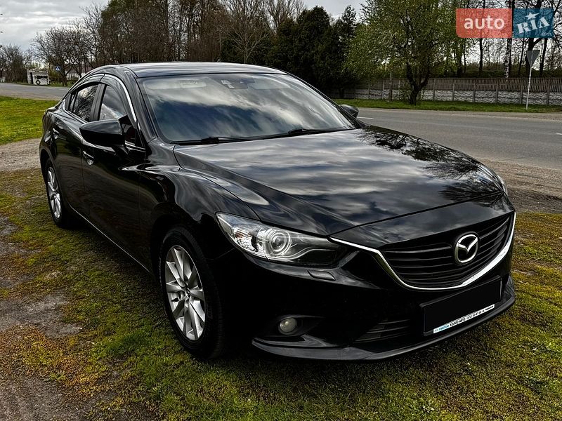 Mazda 6 2014