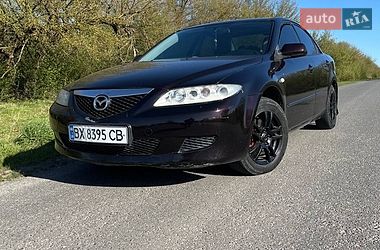 Седан Mazda 6 2005 в Теофіполі