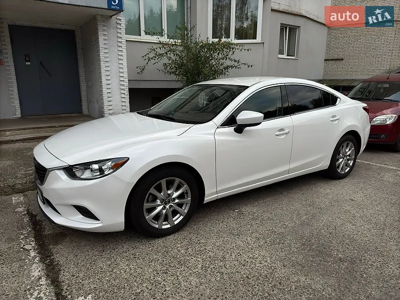 Mazda 6 2016