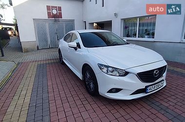 Седан Mazda 6 2017 в Мукачево