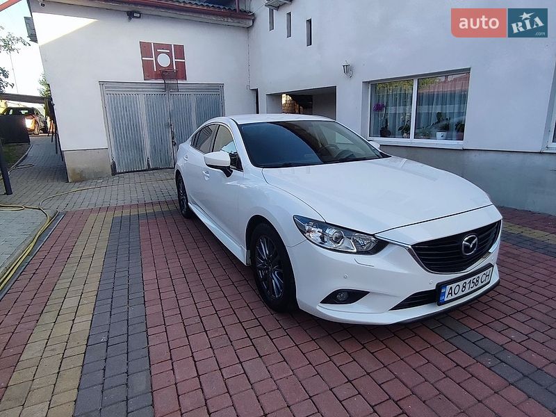 Mazda 6 2017