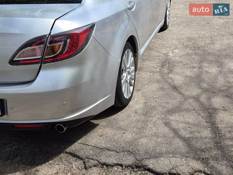 Седан Mazda 6 2008 в Днепре
