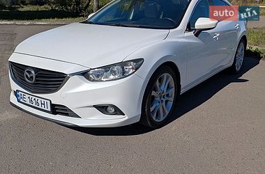 Седан Mazda 6 2013 в Шептицькому