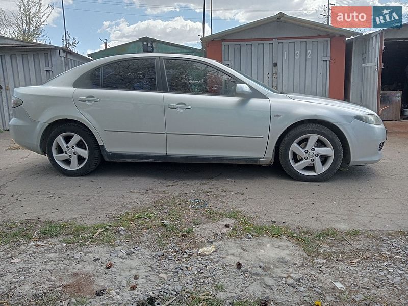 Лифтбек Mazda 6 2003 в Ровно
