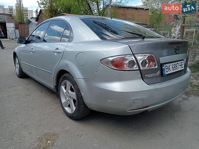 Лифтбек Mazda 6 2003 в Ровно