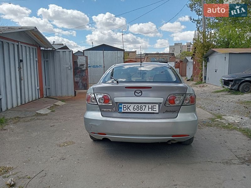 Лифтбек Mazda 6 2003 в Ровно